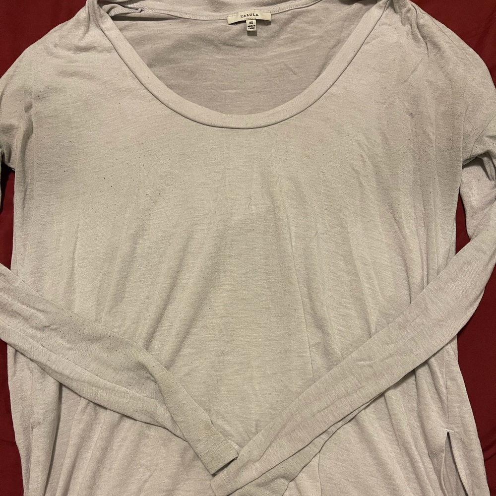 Long sleeve shirt